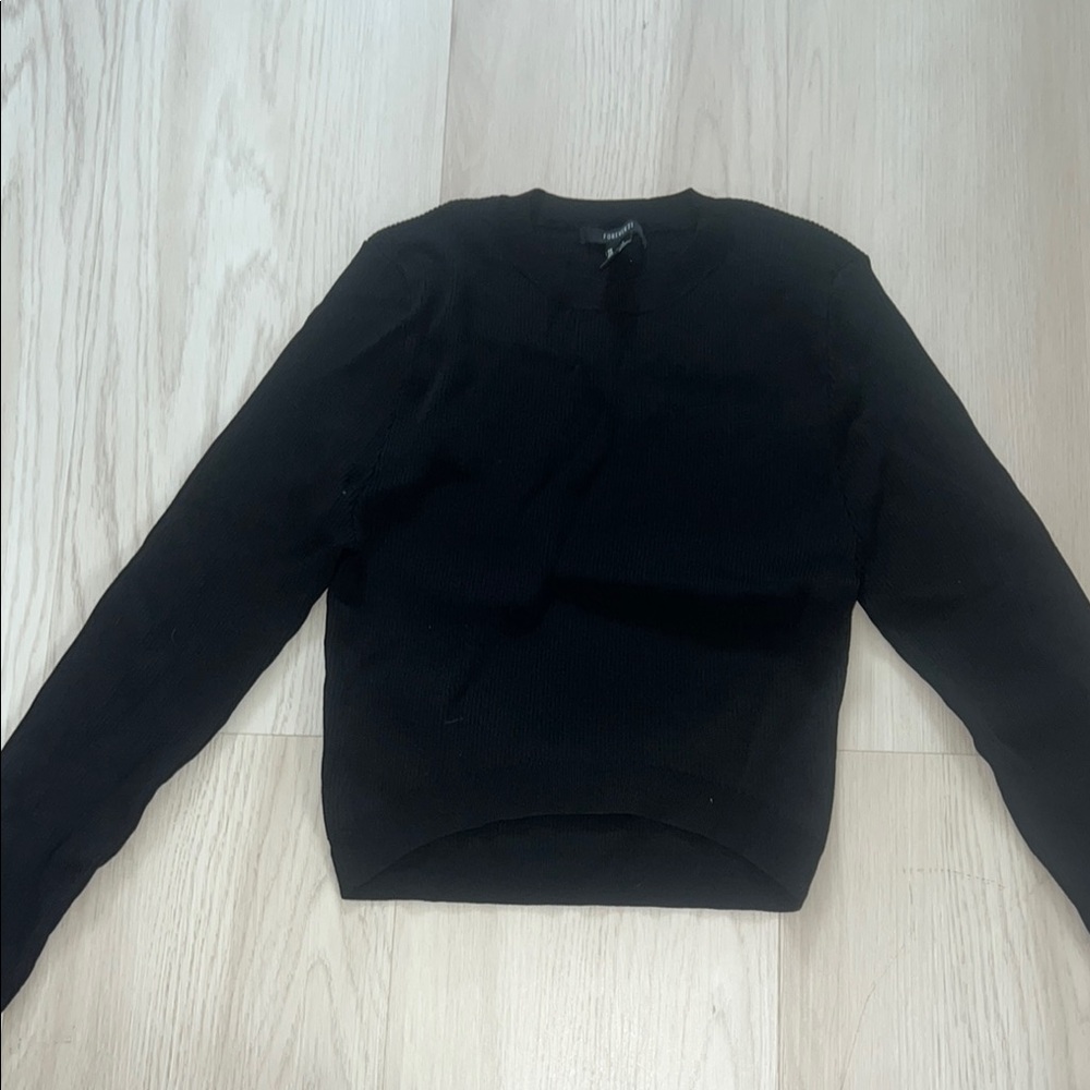 Classic Black Women's Sweater